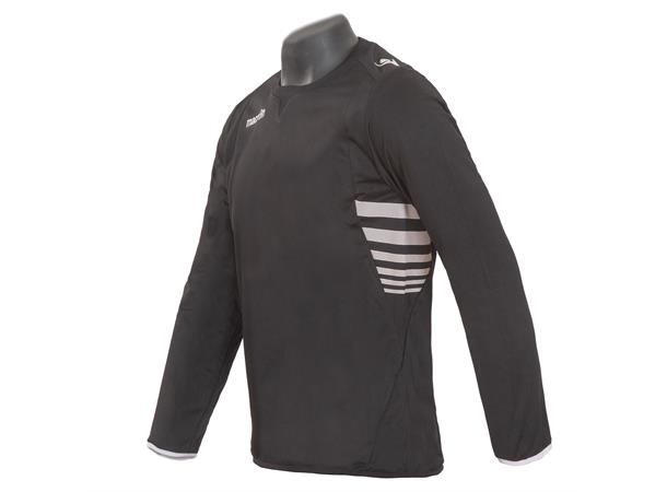 Macron Custom Felpa Genser BLK XXS Treningsgenser med fine detaljer 