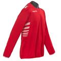 Macron Custom Felpa Genser RED 3XL Treningsgenser med fine detaljer