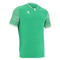 Tureis Shirt GRØNN/HVIT 3XL Teknisk T-skjorte i ECO-tekstil