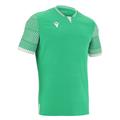 Tureis Shirt GRØNN/HVIT XL Teknisk T-skjorte i ECO-tekstil