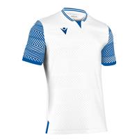 Tureis Shirt HVIT/BLÅ XS Teknisk T-skjorte i ECO-tekstil