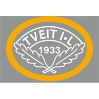 Tveit IL Klubblogo Gul N Transfermerke 75mm x 56mm