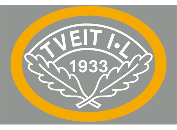 Tveit IL Klubblogo Gul N Transfermerke 75mm x 56mm 