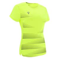 Irma Shirt Dame NYEL/BLK XS Teknisk løpe t-skjorte til dame