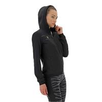 Kavos Hoody Dame BLK S Softshell hettejakke til dame