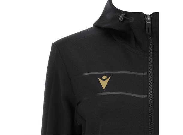 Kavos Hoody Dame BLK S Softshell hettejakke til dame 