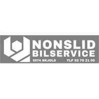 Skjoldar IL Nonslid Bilservice N Transfermerke 110mm x 31mm