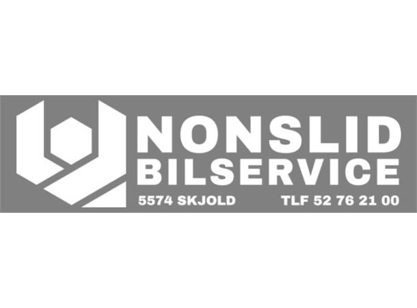 Skjoldar IL Nonslid Bilservice N Transfermerke 110mm x 31mm 