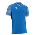 Tureis Shirt BLÅ/HVIT XL Teknisk T-skjorte i ECO-tekstil