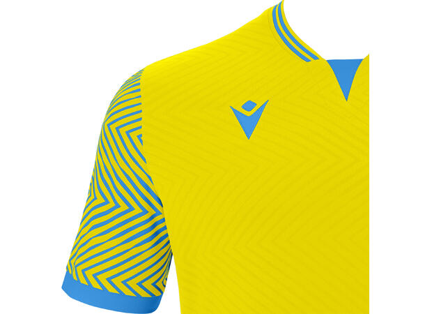 Tureis Shirt YEL/ROY M Teknisk T-skjorte i ECO-tekstil 