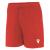 Acrux Hero Woman Shorts RED S Teknisk kamp-og treningsshorts til dame 