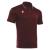 Draco Hero Polo CRD/WHT XL Poloskjorte i elastisk stoff 