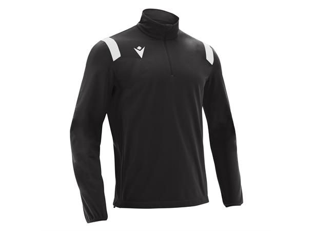 Gange 1/4 Zip Top BLK/WHT 3XS Teknisk treningsgenser - Unisex 