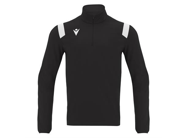Gange 1/4 Zip Top BLK/WHT 3XS Teknisk treningsgenser - Unisex 