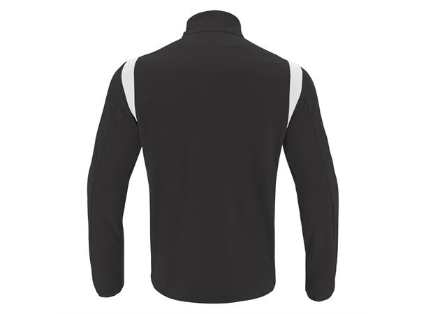 Gange 1/4 Zip Top BLK/WHT 3XS Teknisk treningsgenser - Unisex 