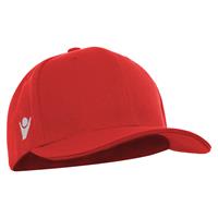 Pepper Baseball Cap RED SR Klassisk caps med høy profil