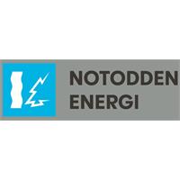 Snøgg Notodden Energi N Transfermerke 240mm x 73mm