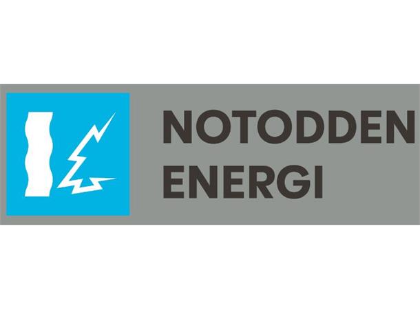 Snøgg Notodden Energi N Transfermerke 240mm x 73mm 