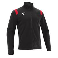 Fujin Full Zip Top BLK/RED XL Lett treningsjakke