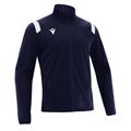 Fujin Full Zip Top NAVY/HVIT 3XL Lett treningsjakke