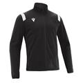 Fujin Full Zip Top SORT/HVIT 3XL Lett treningsjakke