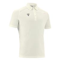 Hutton Shirt WHT 4XS Teknisk polo - Unisex