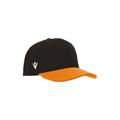 Pepper Baseball Cap BLK/ORA SR Klassisk caps med høy profil