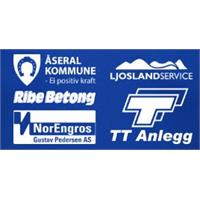 Åseral Sponsorlogo Ljoslandservice N 