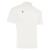 Draco Hero Polo WHT/GRY XL Poloskjorte i elastisk stoff 