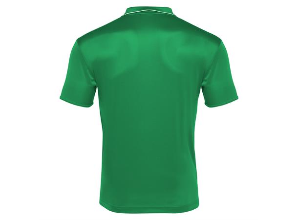 Draco Hero Polo GRN/WHT M Poloskjorte i elastisk stoff 