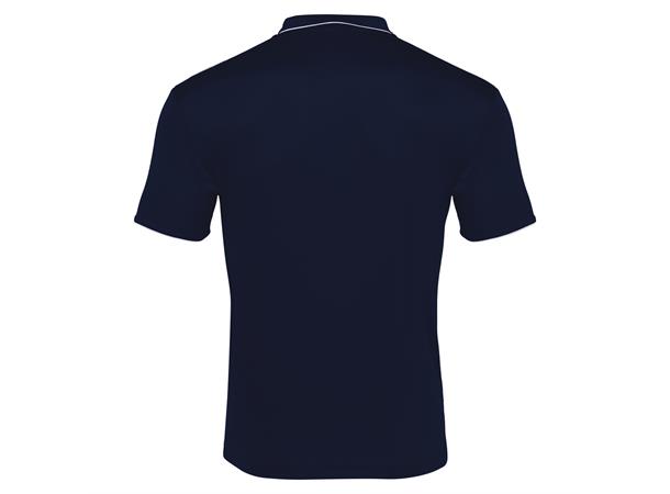 Draco Hero Polo NAV/WHT M Poloskjorte i elastisk stoff 