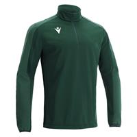 Arno 1/4 Zip Top BGRN 3XS Teknisk treningsgenser - Unisex