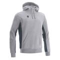 Dance Hooded Sweatshirt GRY/ANT 4XL Hettegenser i myk bomullsmiks - Unisex