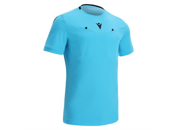 Frisk Referee shirt NSKY/BLK S Teknisk dommerdrakt 