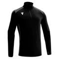 Iolite 1/4 Zip Training Top BLK/ANT L Teknisk treningsgenser - Unisex