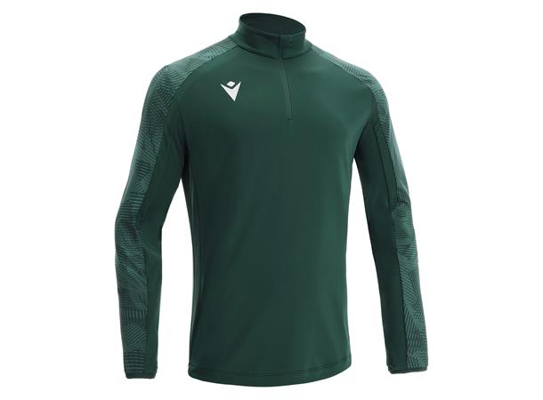 Naryn 1/4 Zip  Top BGRN S Teknisk treningsgenser - Unisex 