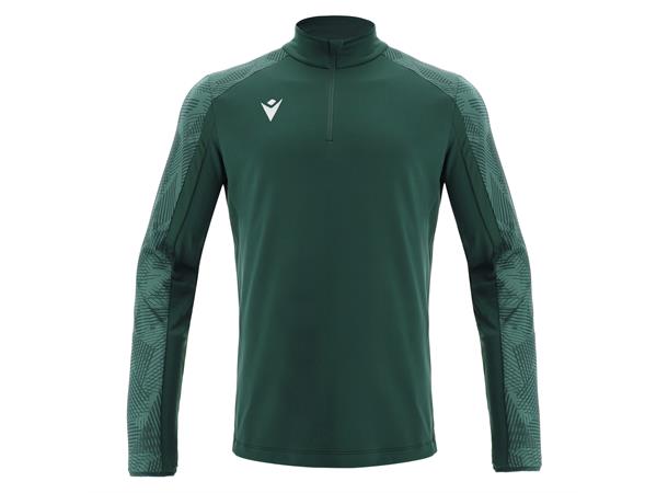 Naryn 1/4 Zip  Top BGRN S Teknisk treningsgenser - Unisex 