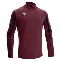 Naryn 1/4 Zip  Top CARDINAL 4XL Teknisk treningsgenser - Unisex