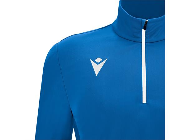 Piave 1/4 Zip Top ROY/WHT XS Teknisk treningsgenser - Unisex 