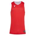 Propane Reversible Shirt RED/WHT XXS Vendbar treningsdrakt basketball  Unisex
