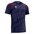 Rodders Shirt NAV/RED XS Teknisk T-skjorte