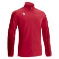 Seth Full Zip Top RED XS Teknisk overtrekksjakke - Unisex