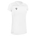 Steel Eco Womans Shirt WHT L Teknisk spillerdrakt i ECO-tekstil