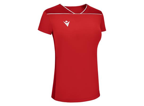 Zinc Womens Match Day Shirt RED/WHT XS Teknisk spillerdrakt til dame 