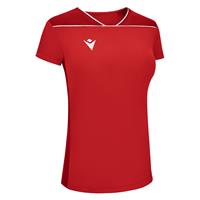 Zinc Womens Match Day Shirt RED/WHT XS Teknisk spillerdrakt til dame