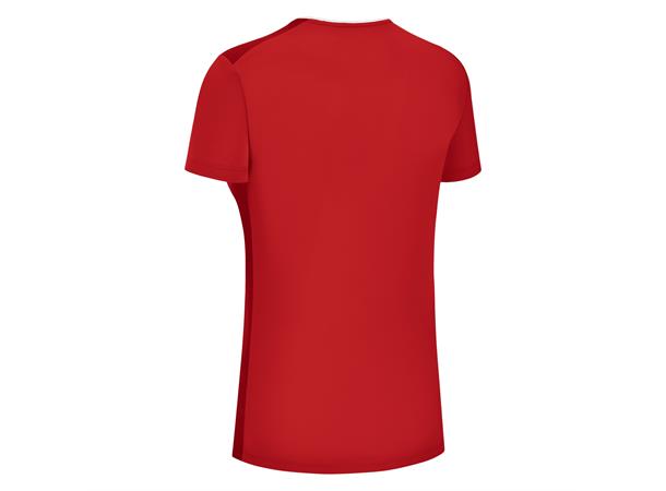 Zinc Womens Match Day Shirt RED/WHT XS Teknisk spillerdrakt til dame 