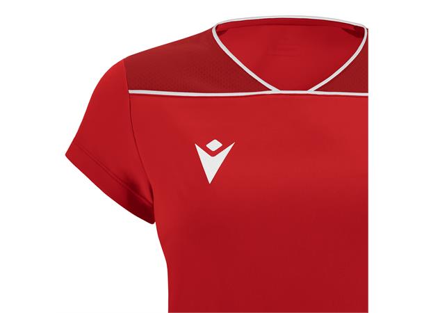 Zinc Womens Match Day Shirt RED/WHT XS Teknisk spillerdrakt til dame 