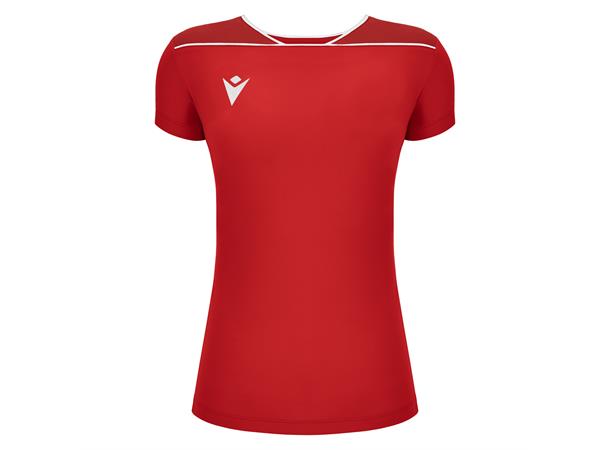 Zinc Womens Match Day Shirt RED/WHT XS Teknisk spillerdrakt til dame 