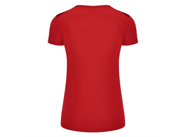 Zinc Womens Match Day Shirt RED/WHT XS Teknisk spillerdrakt til dame 