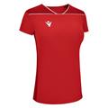 Zinc Womens Match Day Shirt RED/WHT XXL Teknisk spillerdrakt til dame